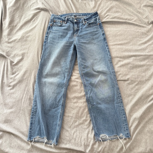 American Eagle Outfitters Denim - American Eagle Stovepipe Jeans
